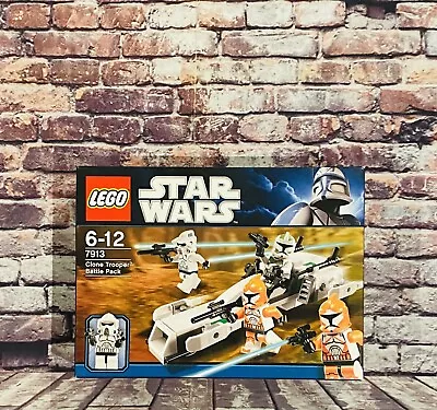 LEGO Star Wars: Clone Trooper Battle Pack (7913) BNIB • $159.99