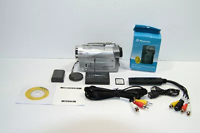 Canon Video Handycam Elura 85 MiniDV For VCR PC MAC Transfer Kit • $105