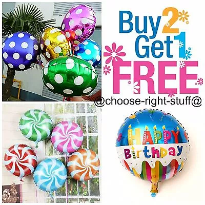 ALL SHAPE 18  Helium Balloons Baby ShowerChristening Party Decorations BALOONS • $4.18