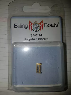 BILLING BOATS - BF-0144 Propshaft Bracket 10 X 5mm (1) BRAND NEW • $5