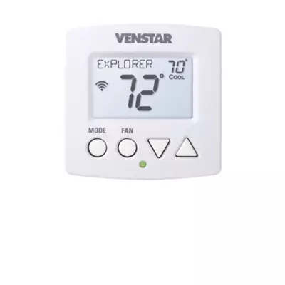 Venstar T2000 Explorer Mini Wi-Fi Residential Programmable Thermostat • $129.95