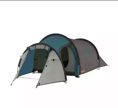 Coleman Cortes 2 Man 1 Room Tunnel Camping Tent • £95