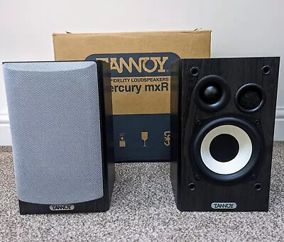 Tannoy Mercury MXR Speakers • £21