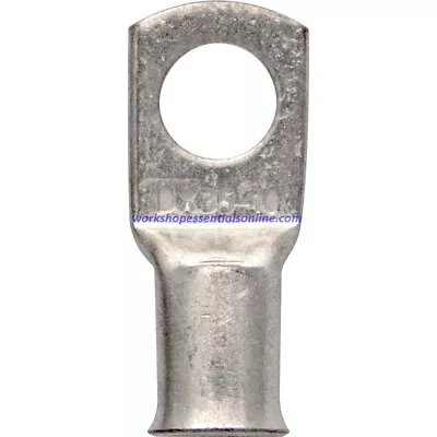 £3.45 • Buy 70mm² X 6mm Copper Tube Terminals Crimp/Solder Cable/Battery/Eyelets Lug Ends