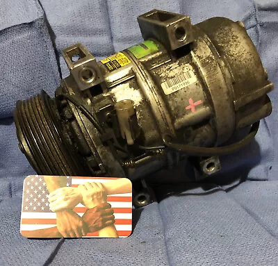 01-07 Volvo C70 S60 S80 V70 OEM AC A/C COMPRESSOR AIR CONDITIONING • $39