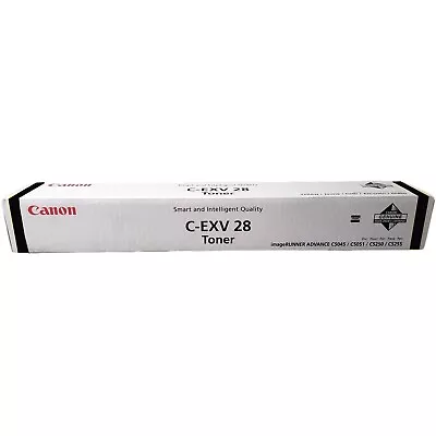 Genuine Canon C-EXV28 Black Toner ImageRUNNER C5045 C5051 C5250 C5255  A- • £50.83