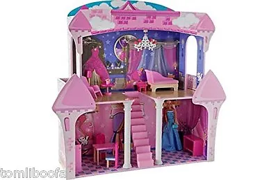 Chad Valley Large Wooden Princess House**New** • £74.99