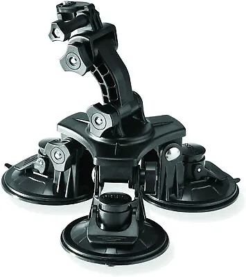 Veho Muvi Universal Professional Triple Cup Suction Mount Works With GoPro  • $49.95