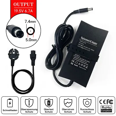£34.76 • Buy AC Power Adapter Charger For Dell Studio M1640 1555 1457 1745 1559 3360 Laptop