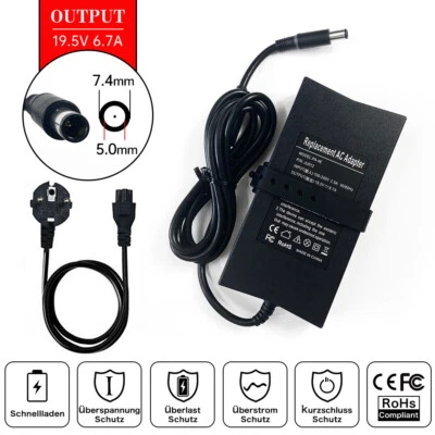 £34.76 • Buy AC Power Adapter Charger For Dell Studio M1640 1555 1457 1745 1559 3360 Laptop