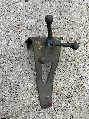 Dodge M37 G741 1949 1951 M43 M42 Bed Spare Tire Mounting Bracket • $50