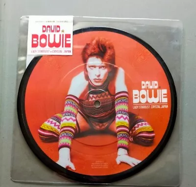 David Bowie - Lady Stardust / Crystal Japan - Limited Vinyl 7  Picture Disc NEW • £110
