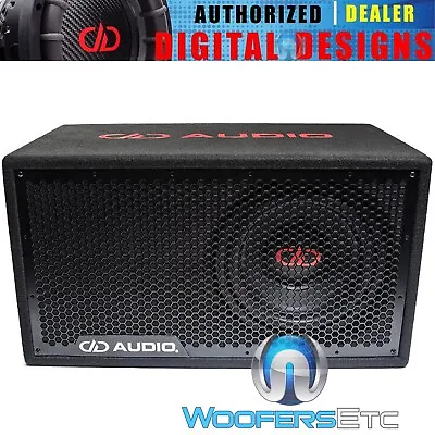 Dd Audio Le-510.1 10  1200w Subwoofer Loaded Mdf Enclosure Bass Speaker Box New • $349.99