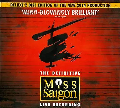 MUSIC CD ALBUM - Miss Saigon By Original 2014 London Cast 2014 • £1.50