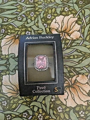 £12 • Buy Adrian Buckley Pavé Collection Ring