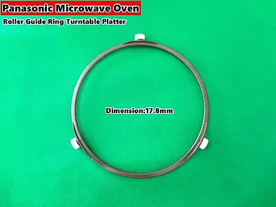 Panasonic Microwave Oven Roller Guide Ring Turntable Support Plate 178mm (D256) • $15.10