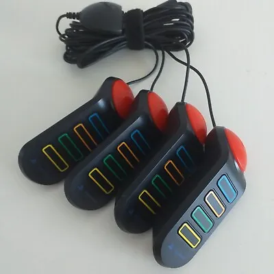 £9.99 • Buy Buzz Quiz Game Show Controllers X4 - Wired  (Sony PlayStation 2) PS2 Buzzer