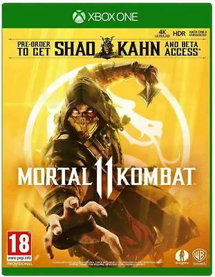 Mortal Kombat 11 (Xbox One) VideoGames Highly Rated EBay Seller Great Prices • £9.98