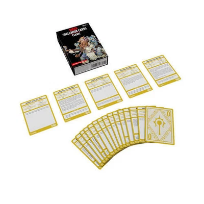 $64.15 • Buy D And D Spellbook Cards Cleric Deck Revised 2017 Edition 149 Cards Ages 12+