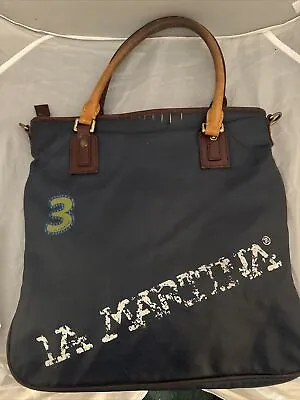 La Martina Tradicion Del Polo Argentino  Multicolored Bag Distressed Large L • $0.99