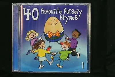 40 Favourite Nursery Rhymes 1 - Jumping Jack  - CD (C161) • $18