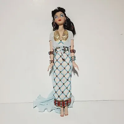 Ashton Drake Gene Doll By Artist Mel Odom “Daughter Of The Nile” Cleopatra • $44.95