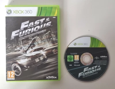 £5.95 • Buy Fast And Furious Showdown - Xbox 360 Game 