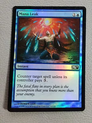 Mana Leak Foil | PL | Magic 2011 M11 | Magic The Gathering MTG  • $1.49