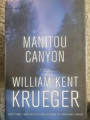 Cork O'Connor Ser.: Manitou Canyon By William Kent Krueger (2016 Hardcover) • $0.99