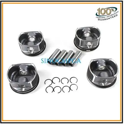 Φ82mm Pistons Kit For Mercedes-Benz C-Class SLK-Class CLK M271 1.8T 2710302217 • $100.28