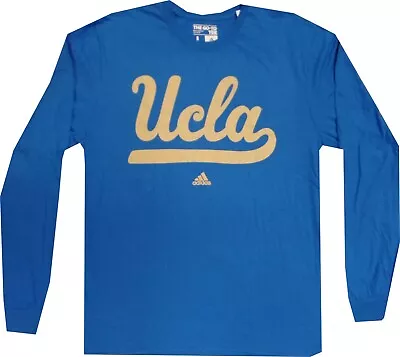 UCLA Bruins Adidas Long Sleeve Big Logo T Shirt New Tags • $14.95