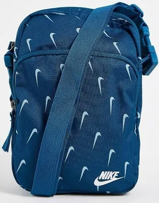 Nike Heritage Bag Satchel Messenger Crossbody Side Bag Waist Pack Small Bumbag • $49