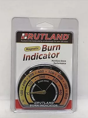 Rutland Stove Metal Thermometer Monitor Stoves Performance Magnetic • $19
