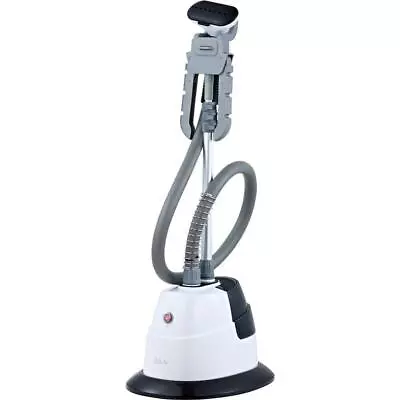 SALAV Standing Garment Steamer 1500W Black 1.3L Tank Capacity 360°Folding • $53.14