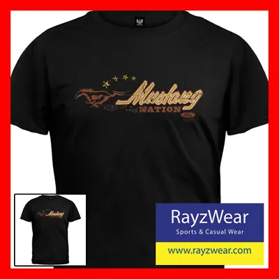 Ford Mustang Nationj TShirt • $22.99