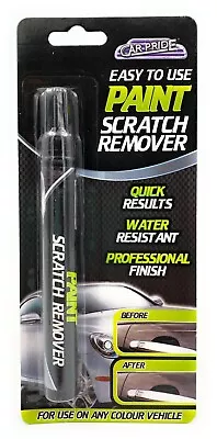 Car Pride Light Scratch Repair Removal Touch Up Bodywork Paint Pen All Cars Van • £2.70