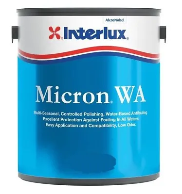 Interlux Micron WA Multi-Season Antifouling Bottom Paint Boat Green Quart 6101QT • $70.99