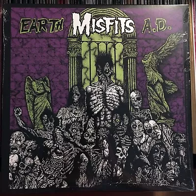 Misfits - Earth A.D. / Wolfs Blood **BRAND NEW / SEALED** Vinyl Record LP Danzig • $22.95