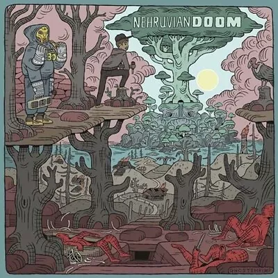 MF DOOM – NehruvianDOOM (Sound Of The Son) - LP Vinyl Record 12  - NEW Sealed • $26.95