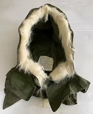 Usgi M65 Extreme Cold Weather Fishtail Parka Hood (very Good Condition) • $19.99