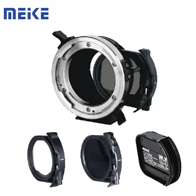 Meike MK-PLTRF-C Drop-in Manual Focus  Adapter For ARRI PL-Mount To Canon RF EOS • $226