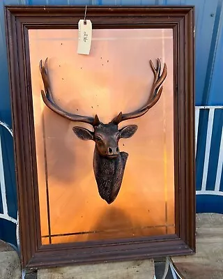 Elk 3D Copper Wall Art • $250