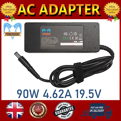 Powergoat 90w Ac Adapter (7.4 X 5.0mm Pin) For Dell Y4m8k Power Supply Unit • £17.99