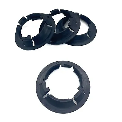 4x BMW E30 14  Style 5 Center Cap Back Lock Ring | Set Of 4 | 151mm Cap | 923113 • $34.99