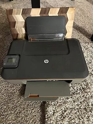 HP DeskJet 3512 (3510 Series) All-In-One Wi-Fi Printer Scanner Copier Black Nice • $59.99