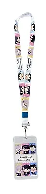 Komi Can't Communicate Group Lanyard Anime Licensed NEW • $8.95