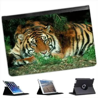 Tiger Folio Leather Case For IPad Mini & Retina • £11.99