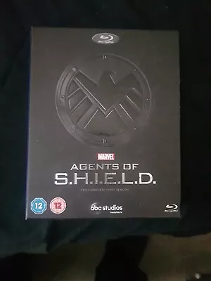 Marvel's Agents Of Shield - Season 1 (Blu-ray 2014 5-Disc Digipak Box Set) • £25