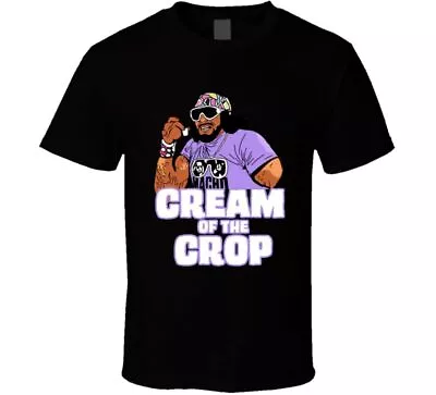 Macho Man Randy Savage Cream Of The Crop Wrestling T Shirt T Shirt SL254 • $20.89