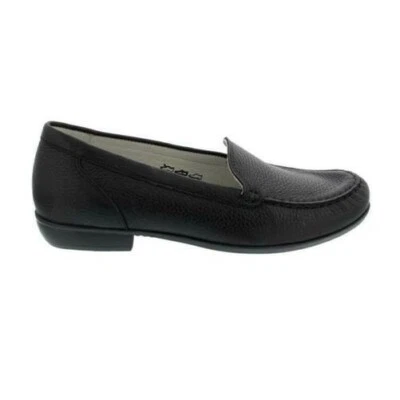 £110.39 • Buy Waldläufer Hina,Moccasin,Hirsch (Smooth Leather), Black, Wide H 437502-199-001
